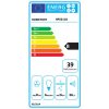 HOMEFORT HPK611B Beépíthető Kihúzható páraelszívó LED világítás  1 motor, 408 m3/h,  54-66 dB zajszint,  60 cm széles,  B Energiaosztály