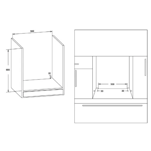 HOMEFORT HSB64DGX Beépíthető Sütő 9 funkcióval