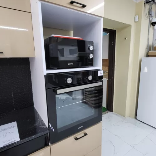 HOMEFORT HSB64DGB Beépíthető Sütő 9 funkcióval