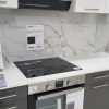 HOMEFORT HFBI64T0B Beépíthető Indukciós főzőlap Keret nélküli, 7400 W, Érintőszenzoros, Gyerekzár, Booster funkció