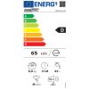 HOMEFORT HME16121UW Elöltöltős mosógép D Energiaosztály, 6 kg, Keskeny mélység, 1200 fordulat/perc, Centrifugálási zajszint: 78 dB, Inverter motor nélkül, Gőzfunkció nélkül