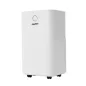   HOMEFORT HPMS12W Páramentesítő, 12 L/nap, Digitális kijelző, Gyerekzár, Időzítő, 2 L tartály, Telítettségjelző, Zajszint: 38 dB, Kivezethető cseppvíz