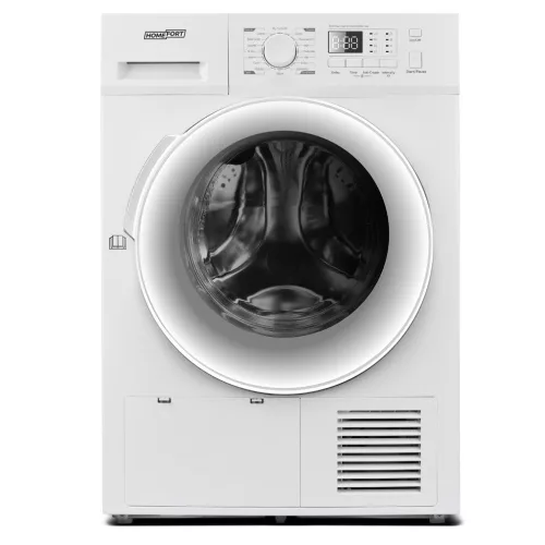 HOMEFORT HSZH81UW Hőszivattyús szárítógép, A++ Energiaosztály, 8 kg, Zajszint: 65 dB, Inverter motor nélkül