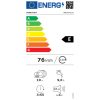 HOMEFORT HMGS0421S Szabadonálló mosogatógép 10 teríték, 8 L fogyasztás, 7 program, 47 dB zajszint, E energiaosztály, Felső evőeszköztartó tálca, 45 cm, Digit.kijelző