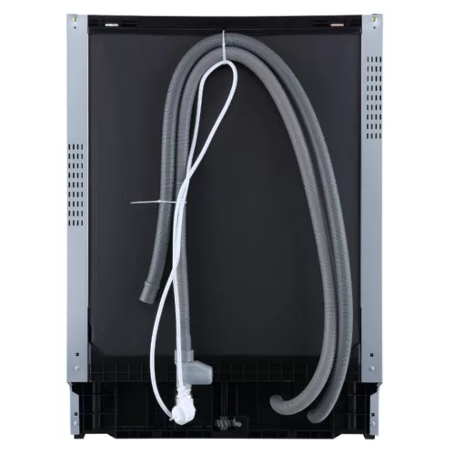 HOMEFORT HMGF0661DS Beépíthető mosogatógép, bútorlap nélkül, 14 teríték, 10.5 L fogyasztás, 7 program,  47 dB zajszint, D energiaosztály, Felső evőeszköztartó, 60 cm,  Digit. kijelző,