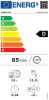 HOMEFORT HMGF0661DS Beépíthető mosogatógép, bútorlap nélkül, 14 teríték, 10.5 L fogyasztás, 7 program,  47 dB zajszint, D energiaosztály, Felső evőeszköztartó, 60 cm,  Digit. kijelző, Automata ajtónyitással