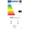 HOMEFORT HHSEF113W Egyajtós hűtőszekrény fagyasztóval E Energiaosztály, Hűtő: 97L, Fagyasztó: 16L, Nofrost nélkül, Zajszint: 39 dB, Szél: 55.3 cm, Mag: 87.5 cm, Mély: 57.4 cm, Digitális kijelző nélkül