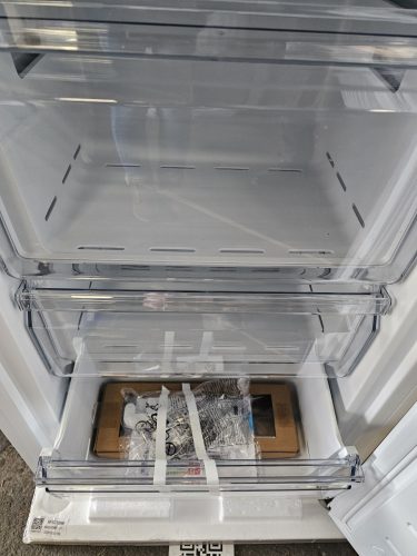 HOMEFORT HFS238NW 2az1ben Fagyasztószekrény vagy hűtő, E/238L,Nofrost,41 dB,Szél: 59.5 cm,Mag: 172.2 cm,Mély: 63.2 cm