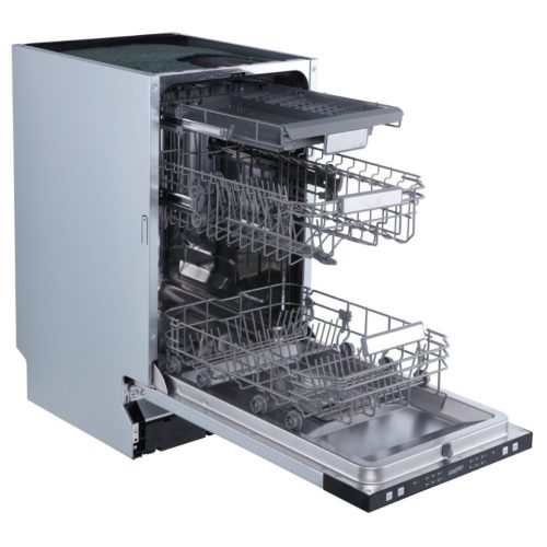 HOMEFORT HSB64DGX Beépíthető Sütő + HOMEFORT HFBK64T2B Beépíthető Kerámia főzőlap + HOMEFORT HMGB0421B Beépíthető mosogatógép