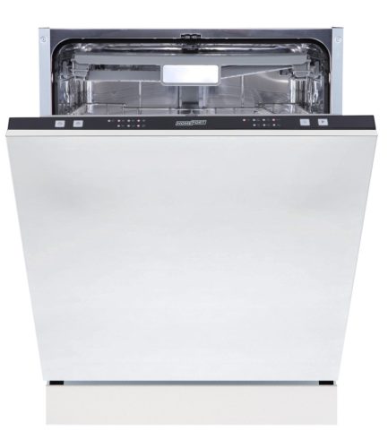 HOMEFORT HSB64DGB Beépíthető Sütő + HOMEFORT HFBI64T0B Beépíthető Indukciós főzőlap + HOMEFORT HMGB0661B Beépíthető mosogatógép