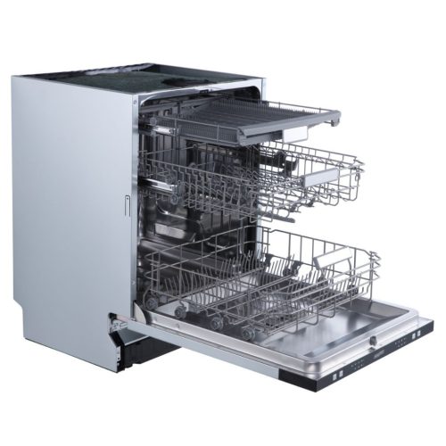 HOMEFORT HSB64DGB Beépíthető Sütő + HOMEFORT HFBI64T0B Beépíthető Indukciós főzőlap + HOMEFORT HMGB0661B Beépíthető mosogatógép