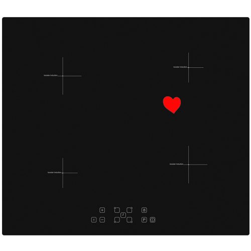 HOMEFORT HSB64DGB Beépíthető Sütő + HOMEFORT HFBI64T0B Beépíthető Indukciós főzőlap + HOMEFORT HMGB0661B Beépíthető mosogatógép