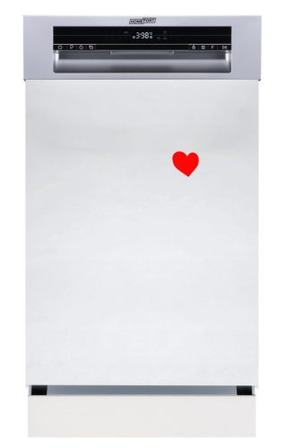 HOMEFORT HSB64DGX Beépíthető Sütő + HOMEFORT HFBI64T0B Beépíthető Indukciós főzőlap + HOMEFORT HMGF0421DS Beépíthető mosogatógép