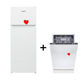 HOMEFORT HHSF2212W Felülfagyasztós hűtőszekrény E Energiaosztály, Hűtő: 171L, Fagyasztó: 42L, Nofrost nélkül, Zajszint: 41 dB, Szél: 54 cm, Mag: 145 cm, Mély: 57 cm, Digitális kijelző nélkül HOMEFORT HHSF2212W Felülfagyasztós hűtőszekrény E Energiaosztály, Hűtő: 171L, Fagyasztó: 42L, Nofrost nélkül, Zajszint: 41 dB, Szél: 54 cm, Mag: 145 cm, Mély: 57 cm, Digitális kijelző nélkül