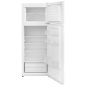 HOMEFORT HHSF2212W Felülfagyasztós hűtőszekrény E Energiaosztály, Hűtő: 171L, Fagyasztó: 42L, Nofrost nélkül, Zajszint: 41 dB, Szél: 54 cm, Mag: 145 cm, Mély: 57 cm, Digitális kijelző nélkül