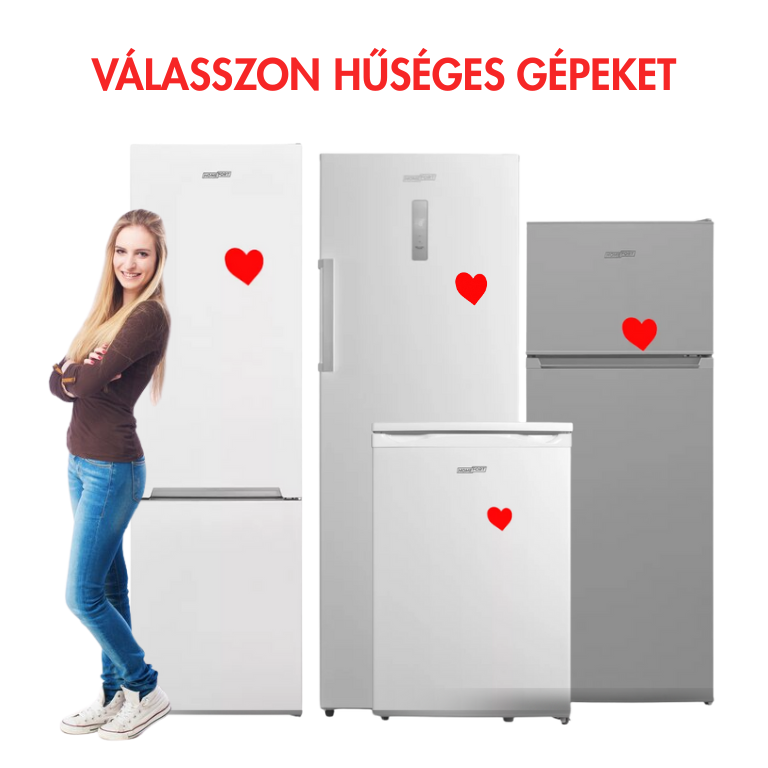 Milyen hűtőszekrényt válasszon? Segítünk eligazodni a HOMEFORT kínálatában