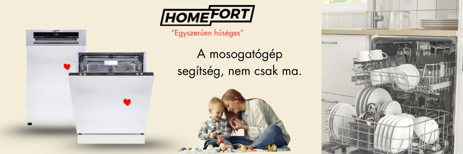szabadonálló mosogatógép HOMEFORT