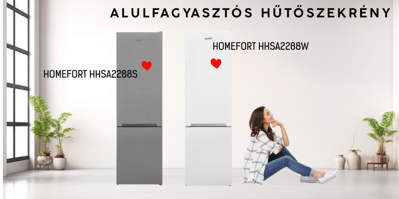 homefort hűtőszekrények