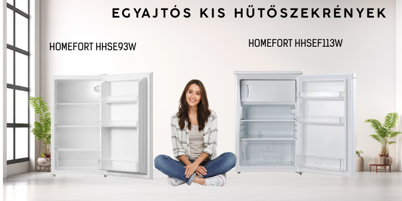 homefort hűtőszekrények
