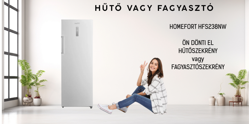 homefort hűtőszekrények
