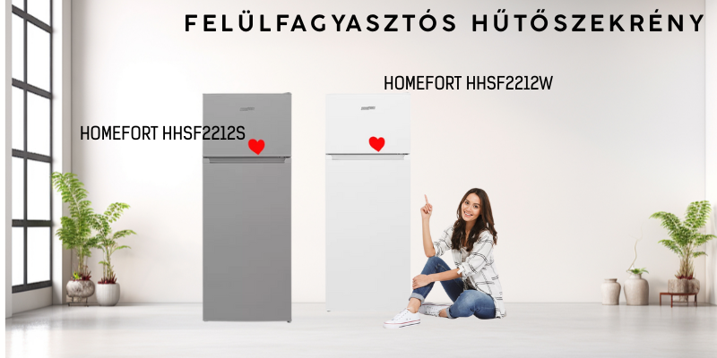 homefort hűtőszekrények