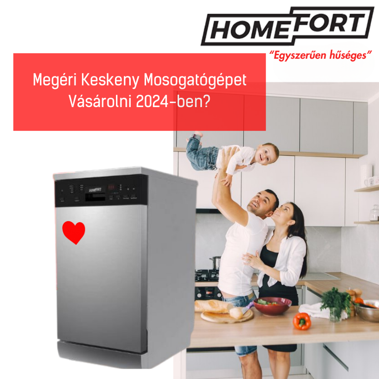 Megéri Keskeny Mosogatógépet Vásárolni?