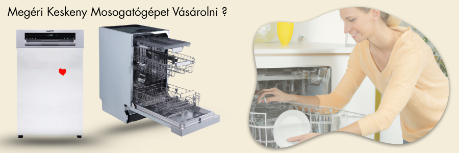 homefort keskeny mosogatógépek