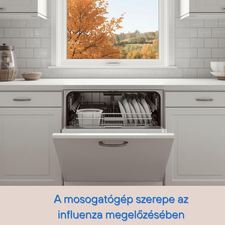 Mosogatógéppel az influenza ellen – most még időben tehet ellene