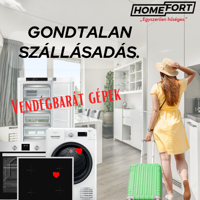 Vendégbarát gépek szállásadóknak – miért gondolkodjon másképp, aki apartmant vagy Airbnb-t üzemeltet
