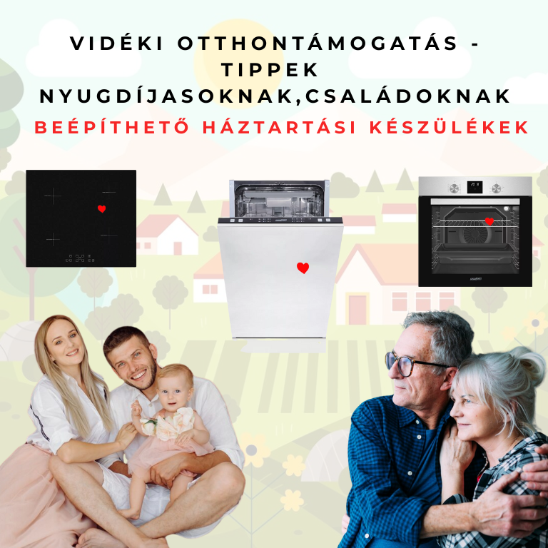 Vidéki otthontámogatás - Tippek nyugdíjasoknak, kis családoknak