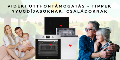 vidéki otthonfejlesztés állami támogatás bépíthető háztartási gépek tippek