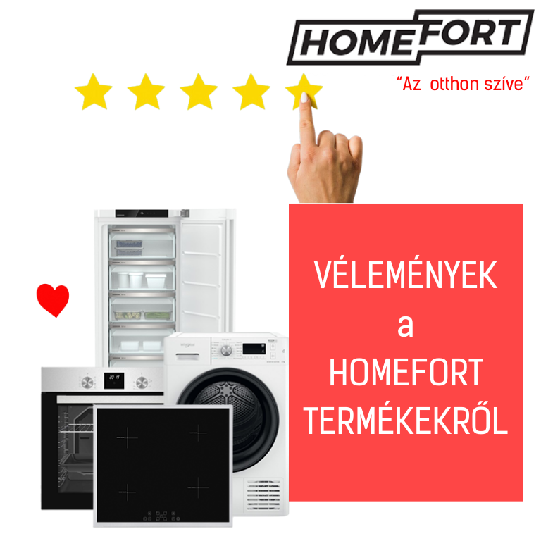 HOMEFORT vélemények a termékeinkről